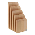 Magnetic Knife Block in Natural Beechwood T8932