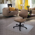 Clear Studded PVC Carpet Chair Mat M41095
