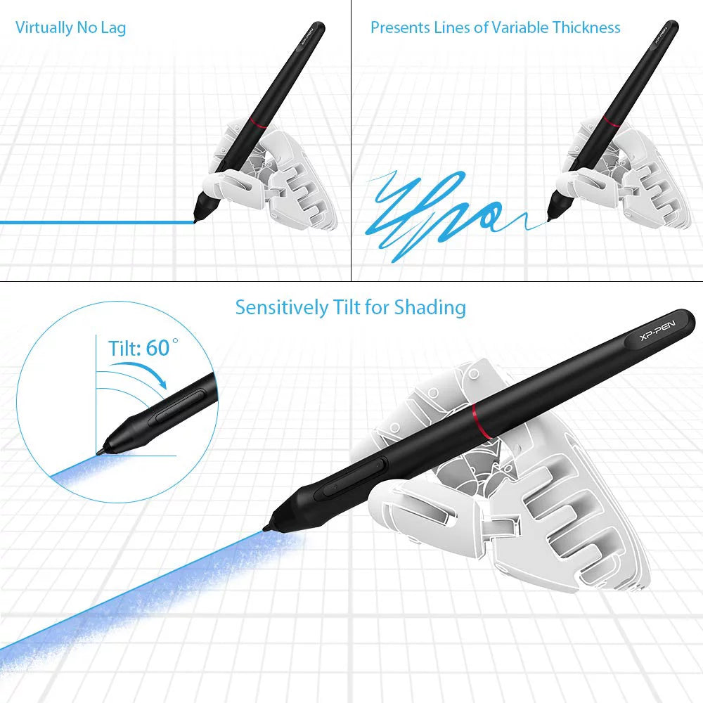 Graphics Drawing Tablet Pen Display with Tilt Function R89894