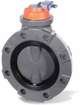 Butterfly Valve Cap with 316SS Lock Tab M201746