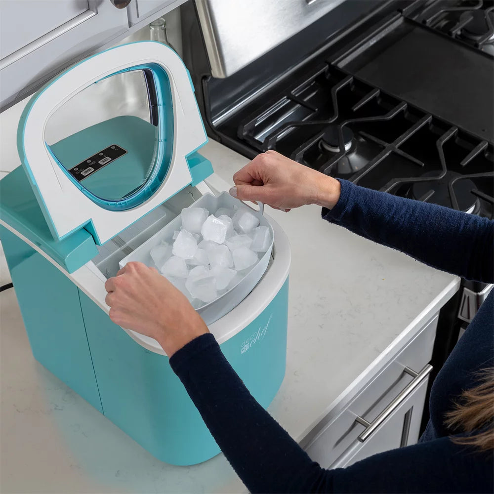 Compact Electric Ice Maker U8013