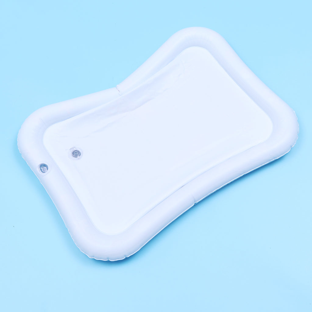 Inflatable Crawling Cushion Water Play Mat (Blue) J847