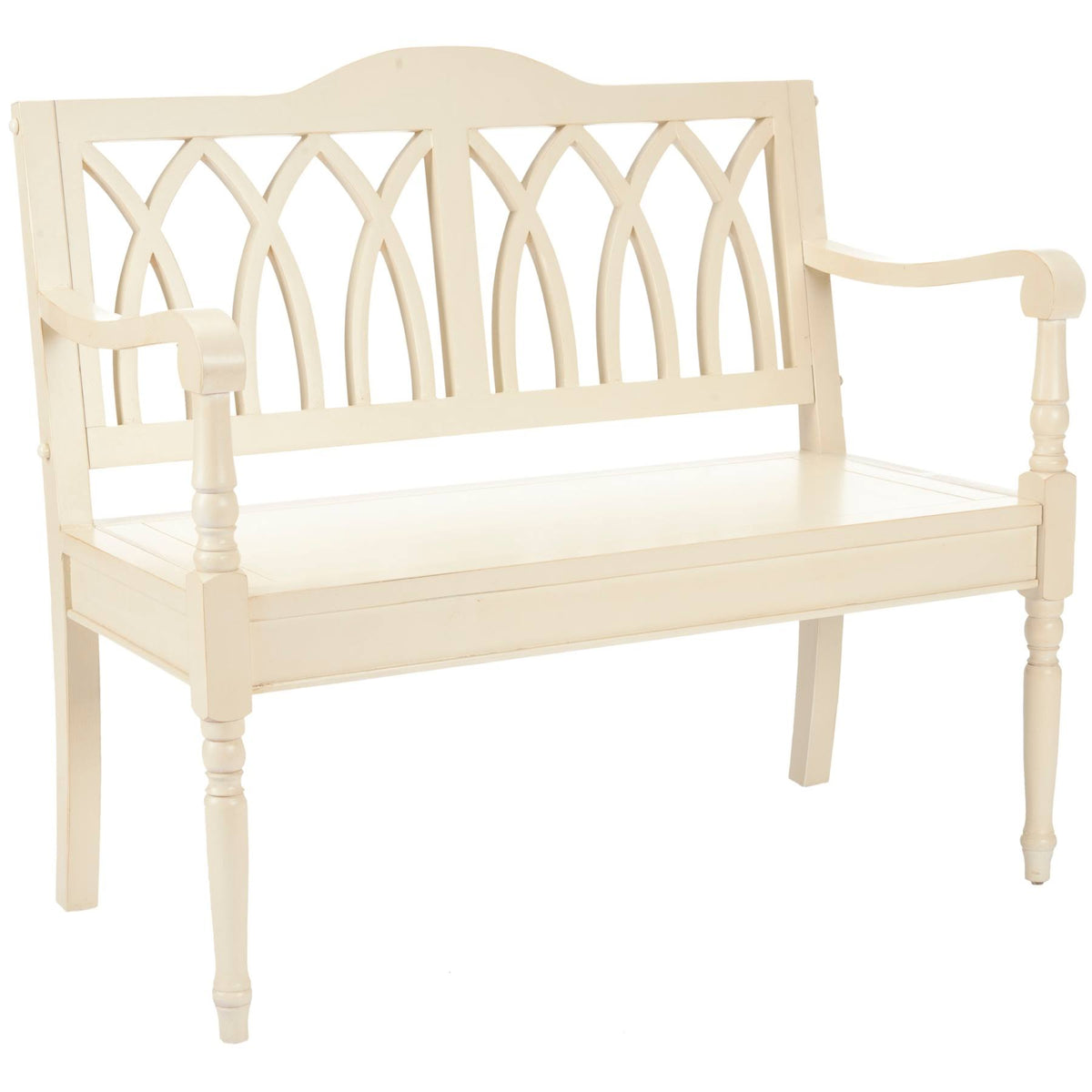 Dark Teak Bench M4641