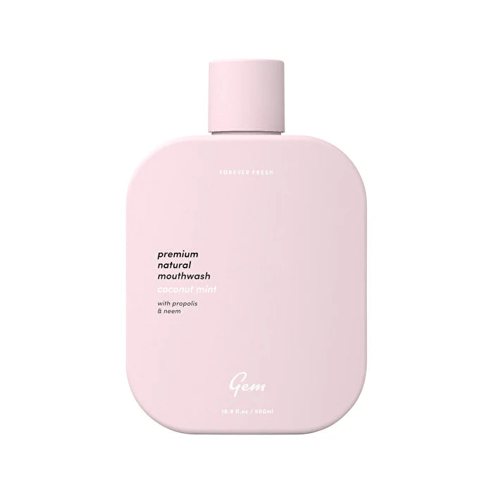 Natural Mouthwash Coconut Mint 500ml S82812