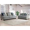 Chenille 2-Piece Sofa Set A17423