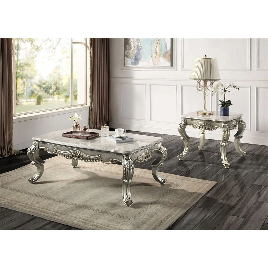 Marble & Wood Coffee Table C268289