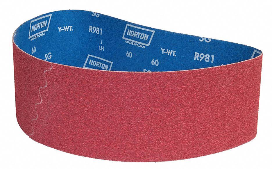 4x22 x 36x22 Coated Sanding Belt 60 Grit PK10 A618025