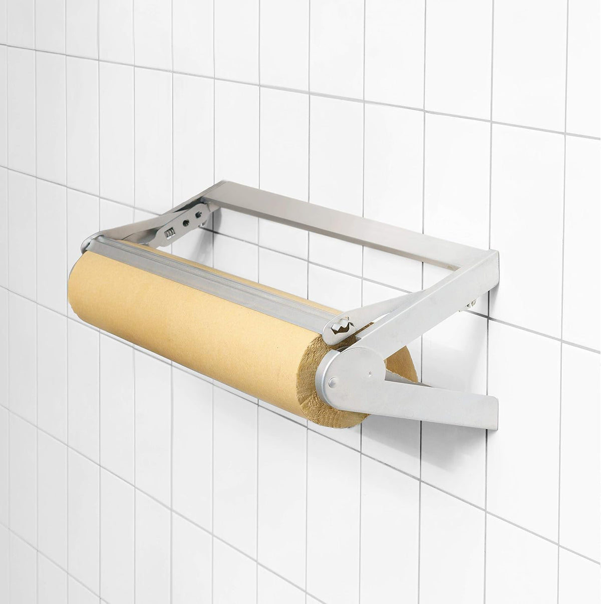 18" Wrapping Paper Roll Cutter Dispenser with Serrated Blade, Pack of 2 R85597