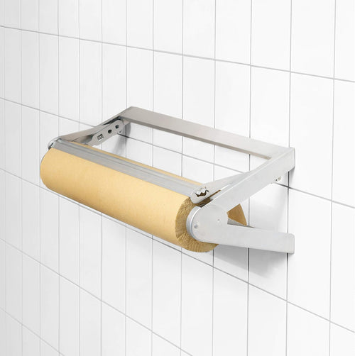 18" Wrapping Paper Roll Cutter Dispenser with Serrated Blade, Pack of 2 R85597