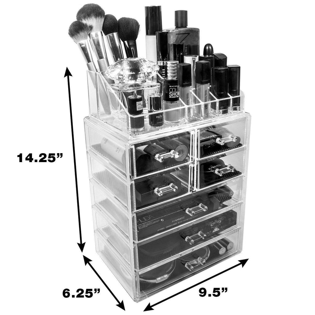 Makeup and Jewelry Storage Case Display Set B756