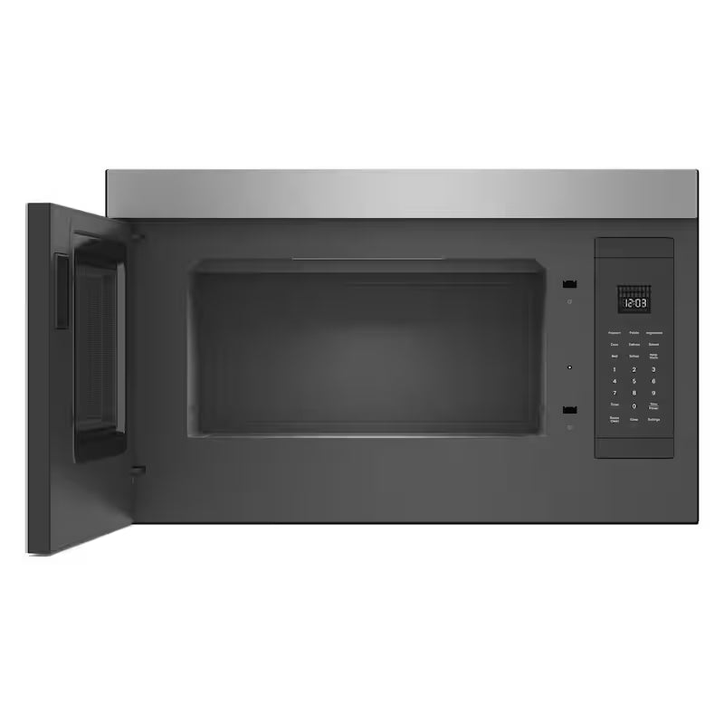 1000-Watt Stainless Steel Over-the-Range Microwave X25675