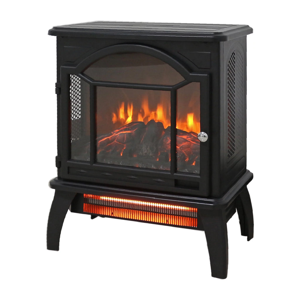 18" Electric Fireplace Stove with Remote Control M167040