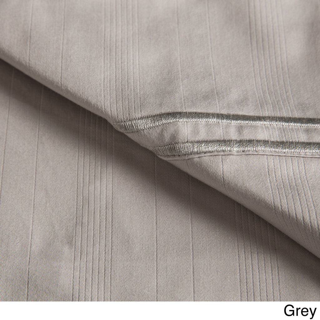 Grey Twin Rayon from Bamboo Sheet Set L27039