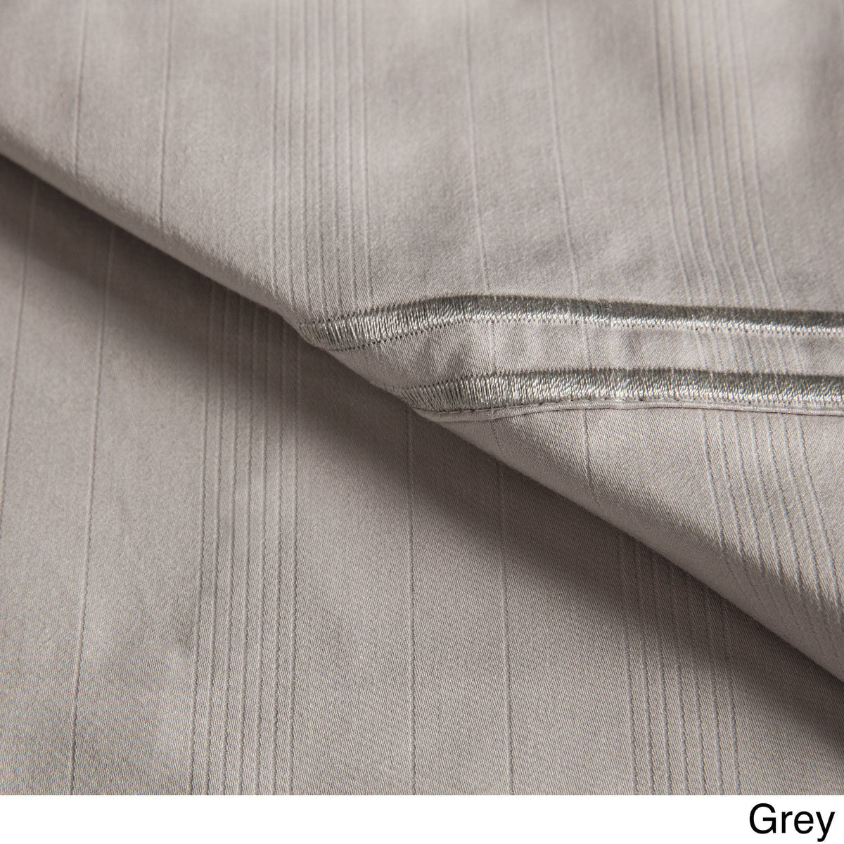 Grey Twin Rayon from Bamboo Sheet Set L27039
