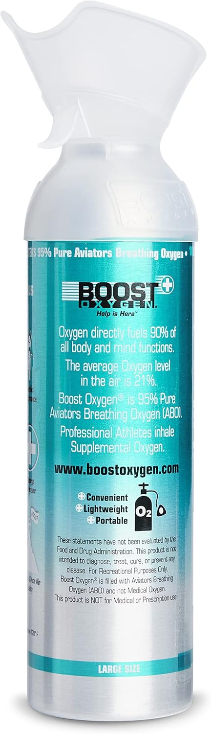 Menthol Eucalyptus 10-Liter Oxygen Canister 6 Pack A587009