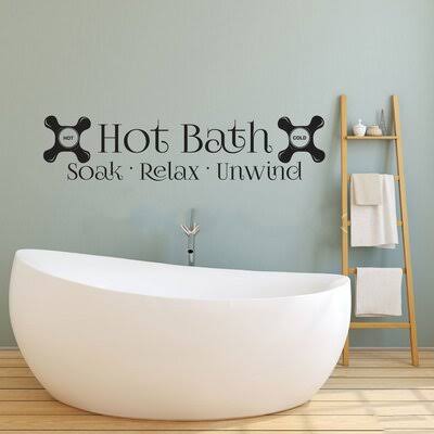 Dark Blue 60x22 Vinyl Wall Decal Sticker L279
