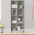 Gray Cube Bookcase E845549