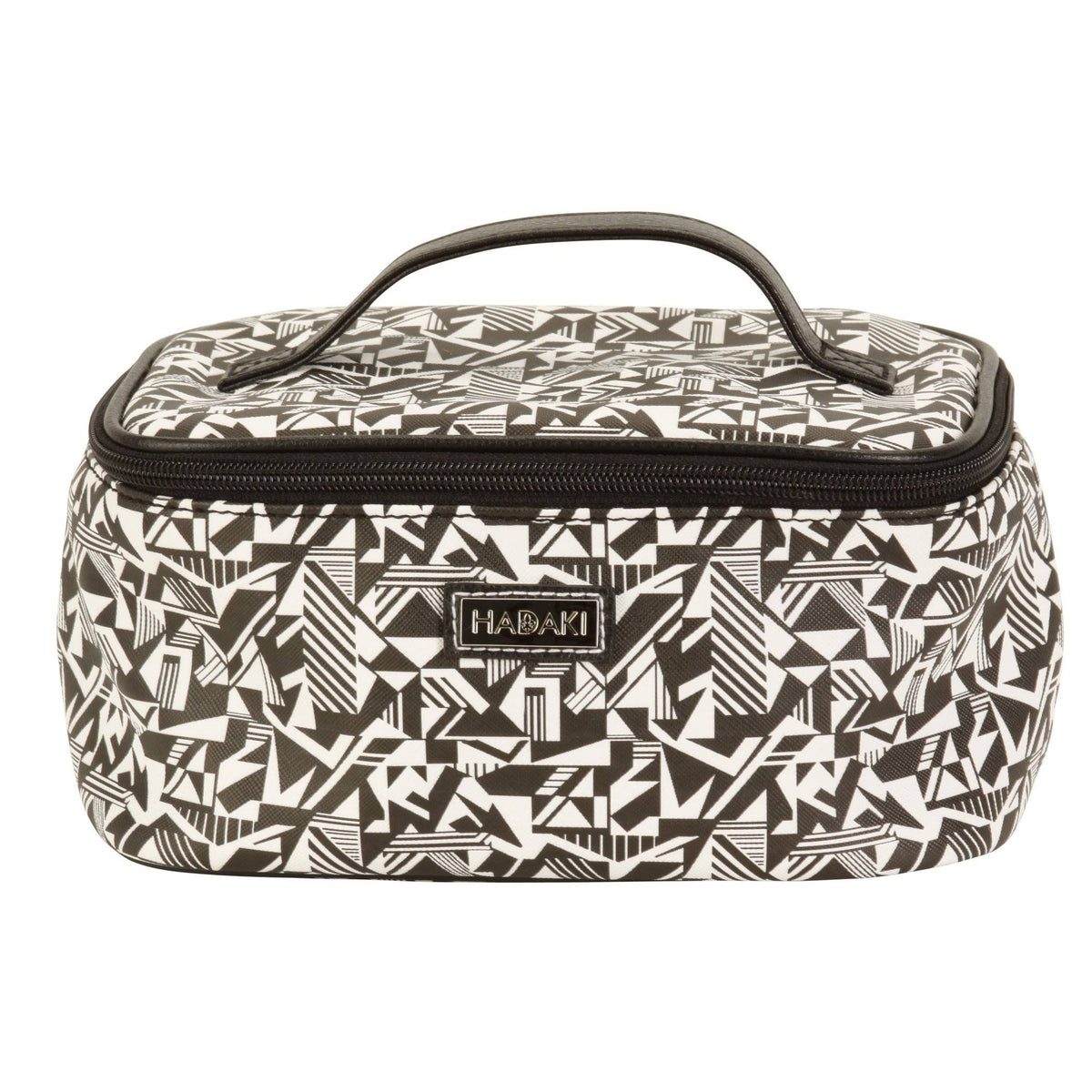 Black u0026 White Train Case X94118