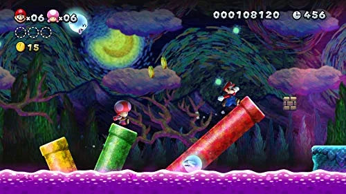 New Super Mario Bros U Deluxe Nintendo Switch W230