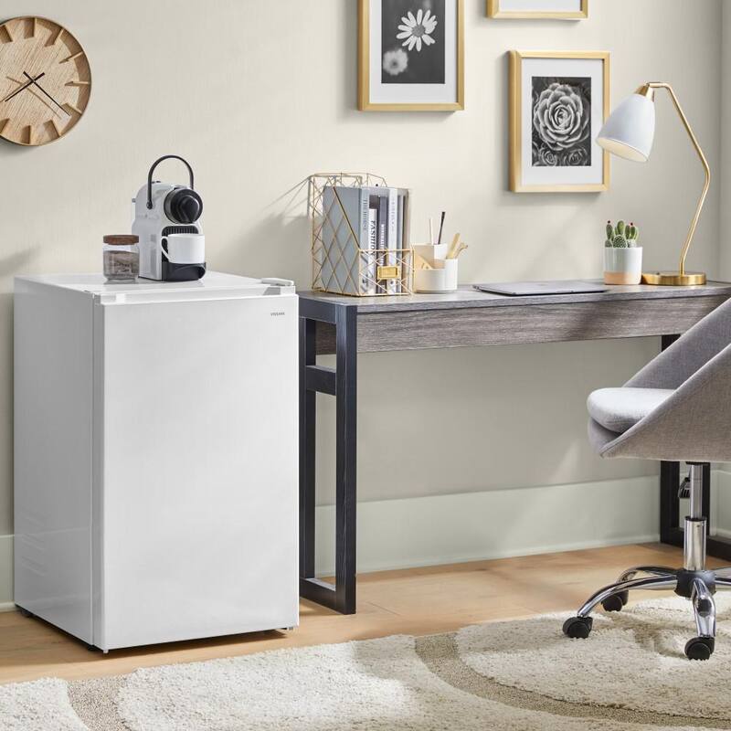 White 4.3 cu. ft. Mini Refrigerator K411365