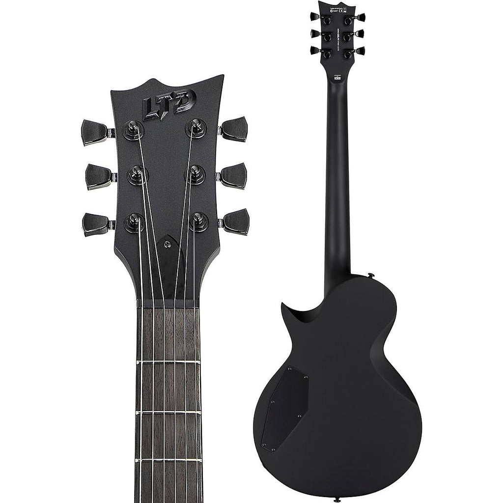 Black Satin Electric Guitar Z248
