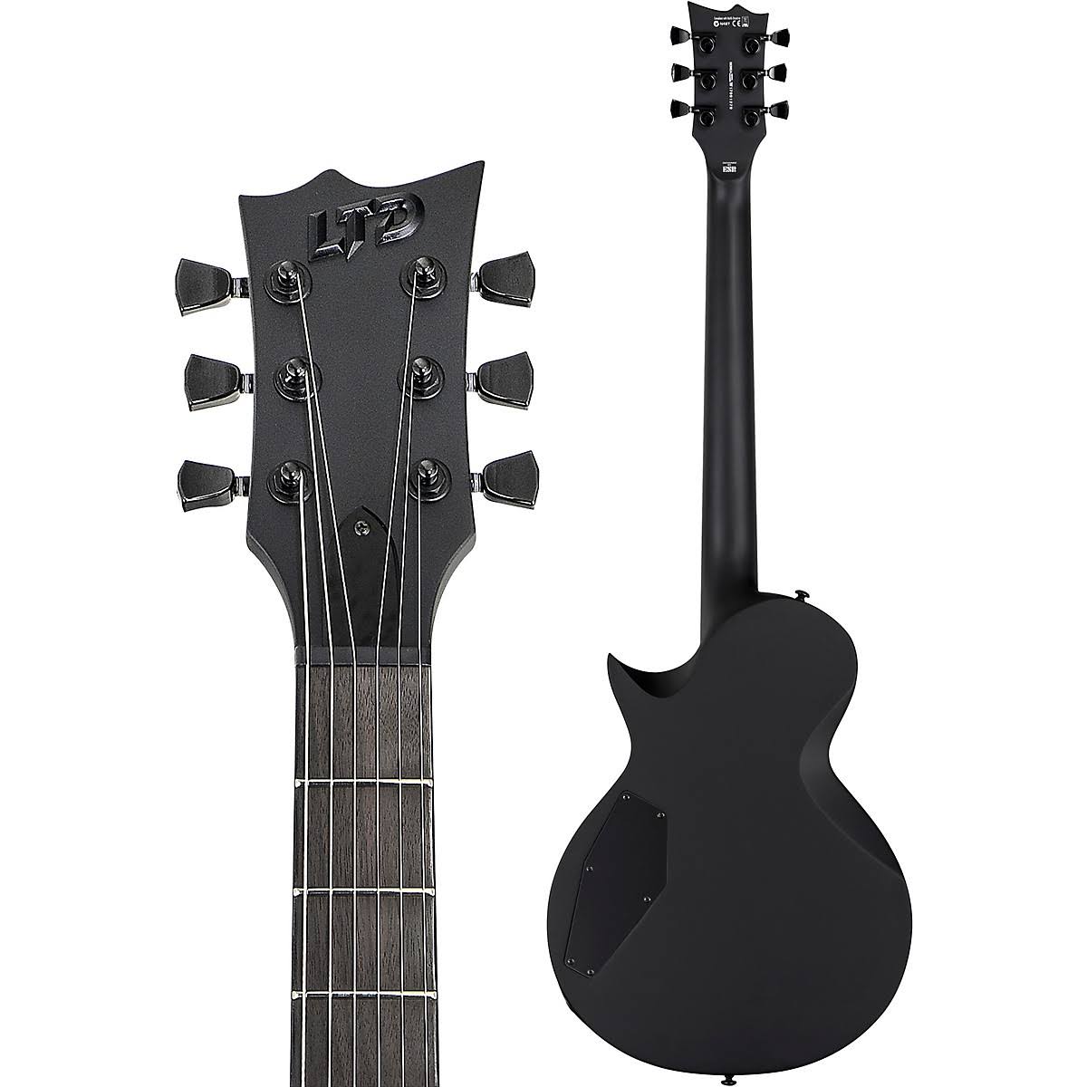 Black Satin Electric Guitar Z248