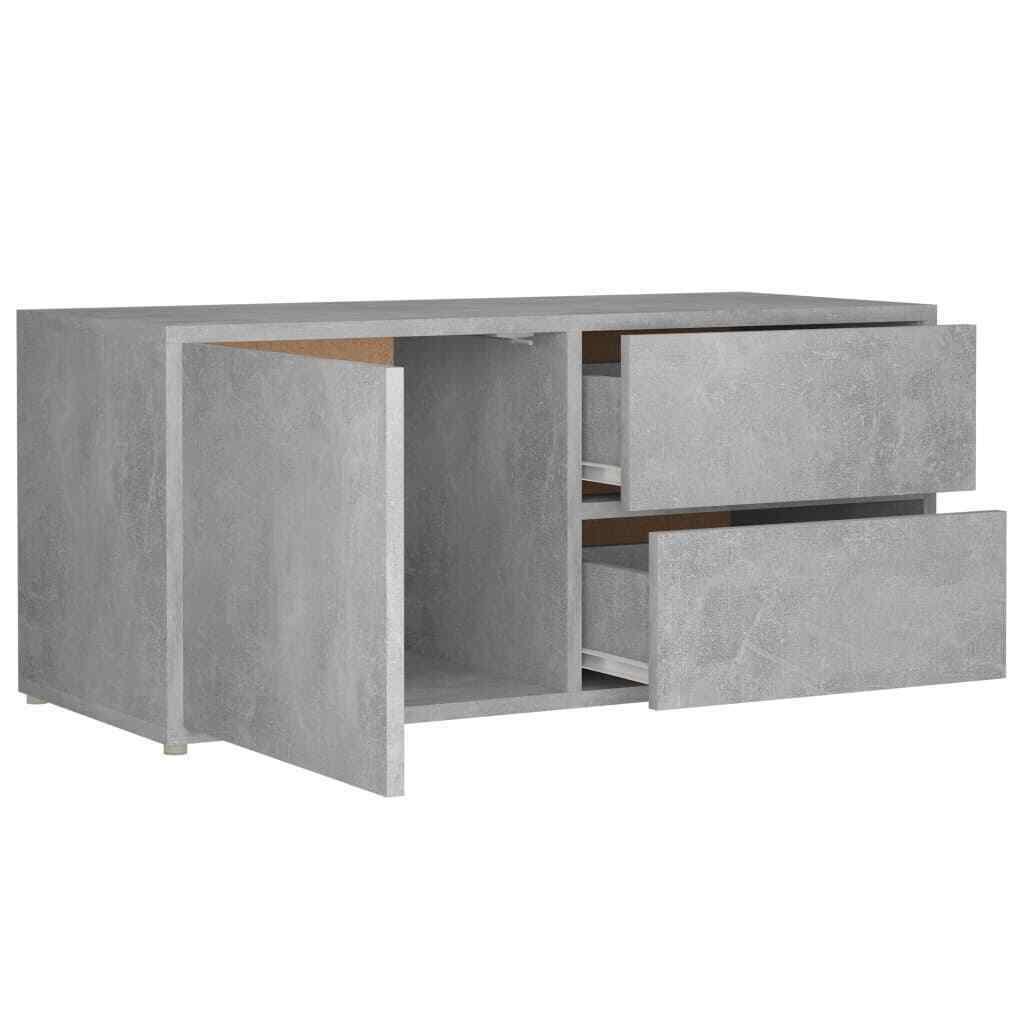 Concrete Gray TV Cabinet L529759