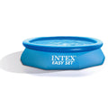 10ft x 30in Inflatable Round Swimming Pool & Pump K21413