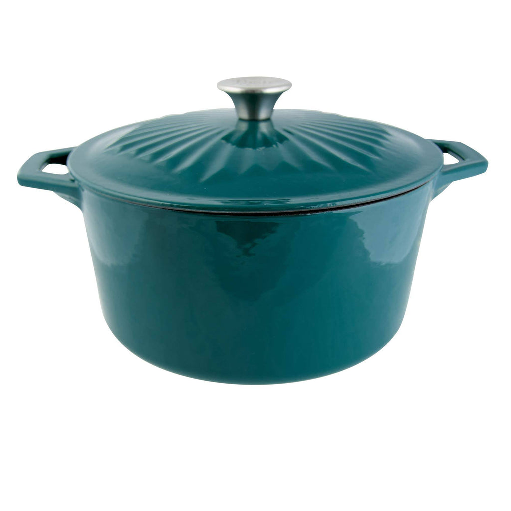 Enameled Cast Iron Dutch Oven with Lid, 5-Quart L85007