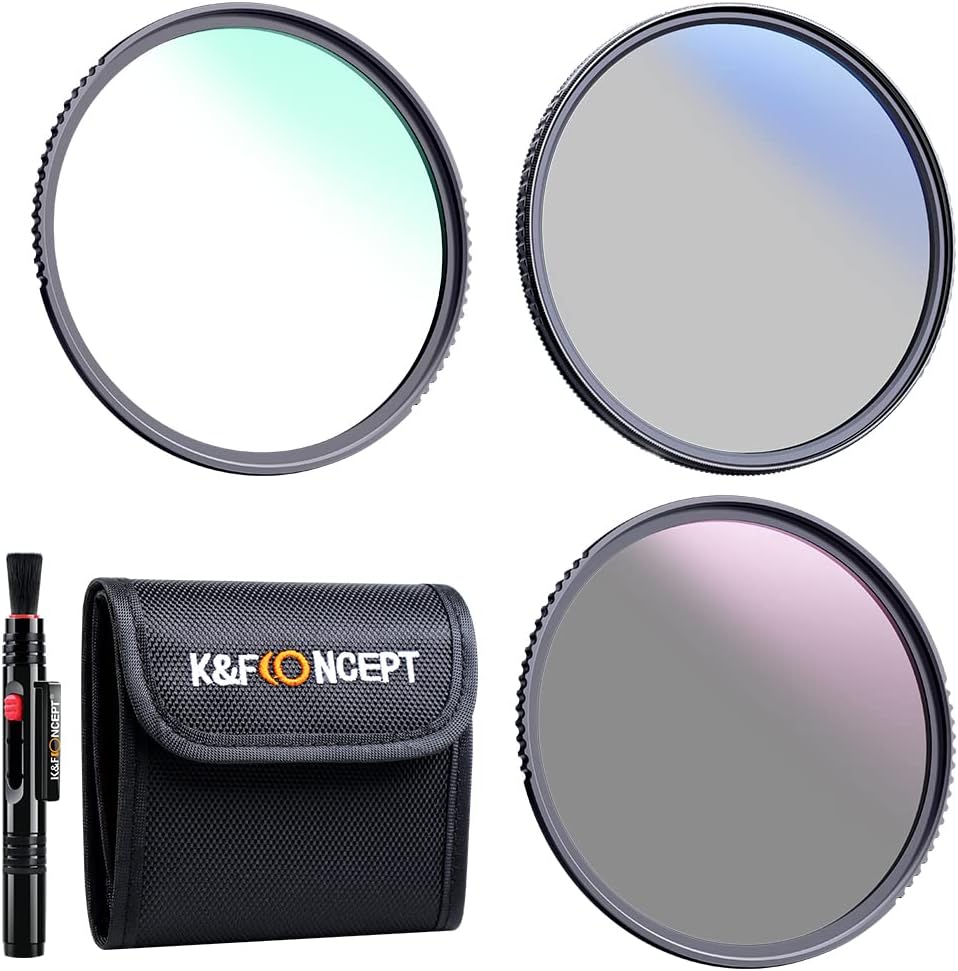 82mm UV CPL ND Lens Filter Kit P3155