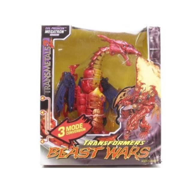 Transformers Beast Wars Action Figure W981