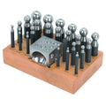 25 Piece Block and Punch Set M4660