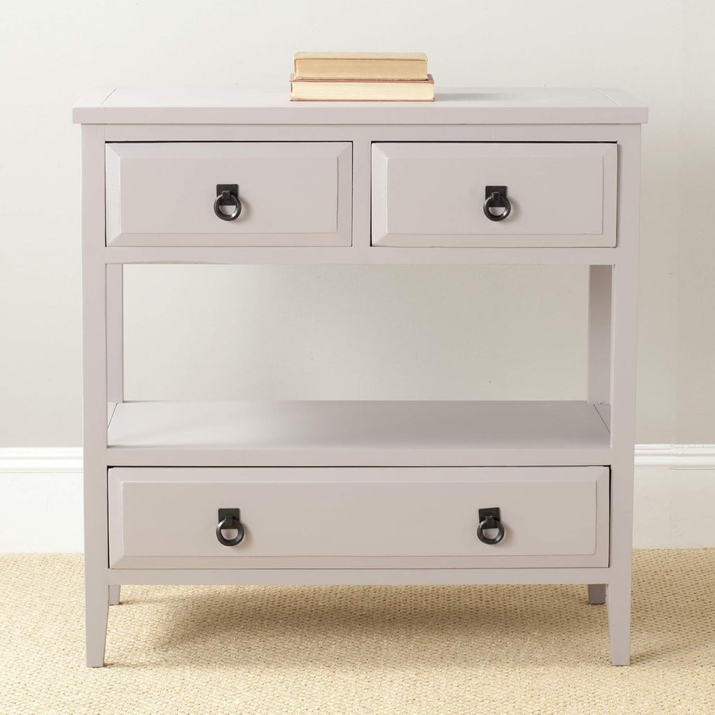 Black 3-Drawer Sideboard F212