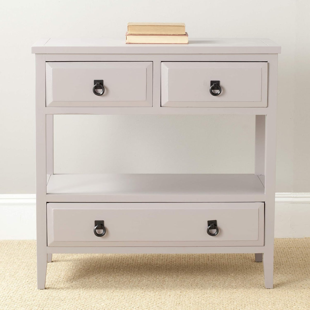 Black 3-Drawer Sideboard F212
