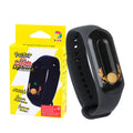 Pocket Auto Catch Wristband Bracelet Accessory L225