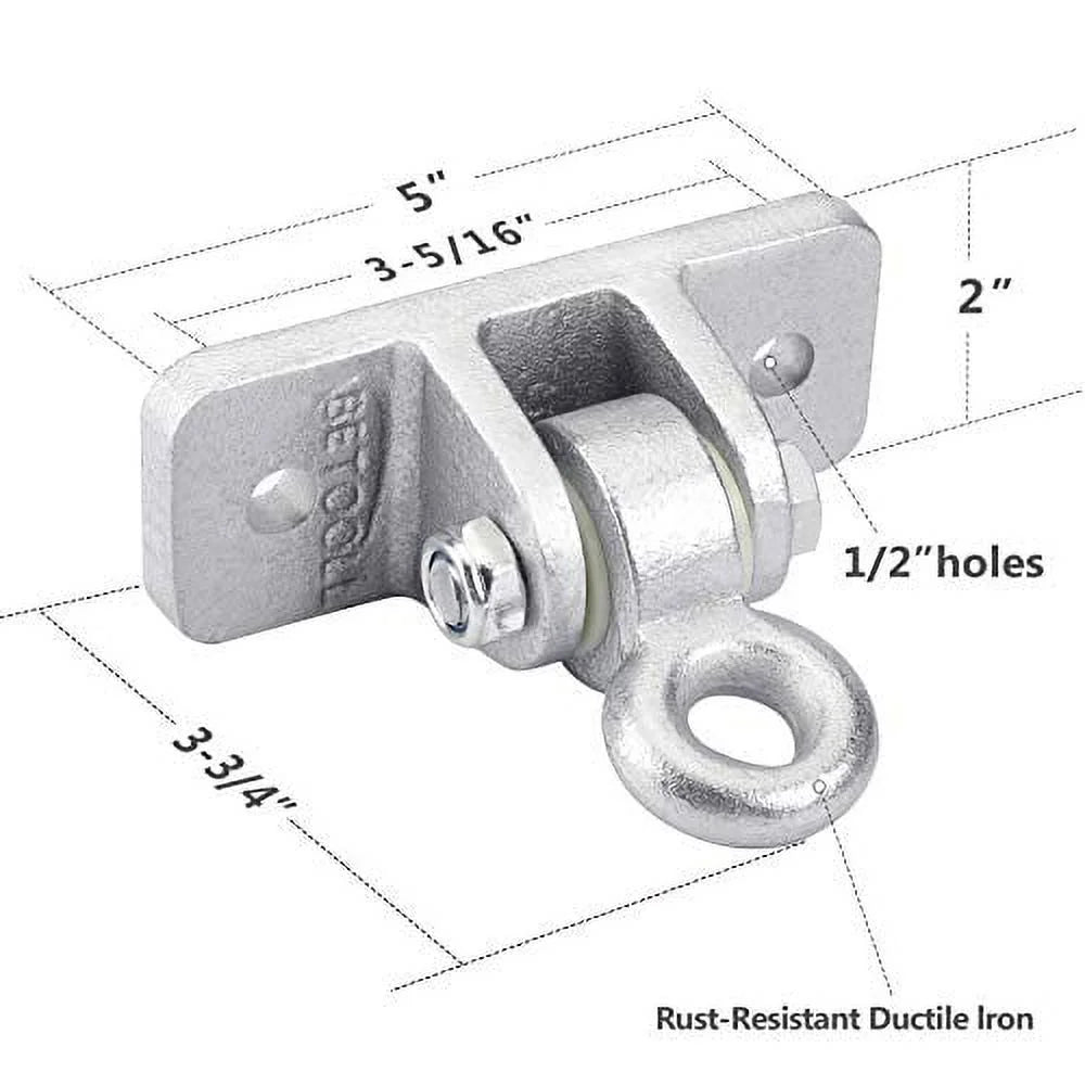 Heavy Duty Swing Hangers Set of 2 U243