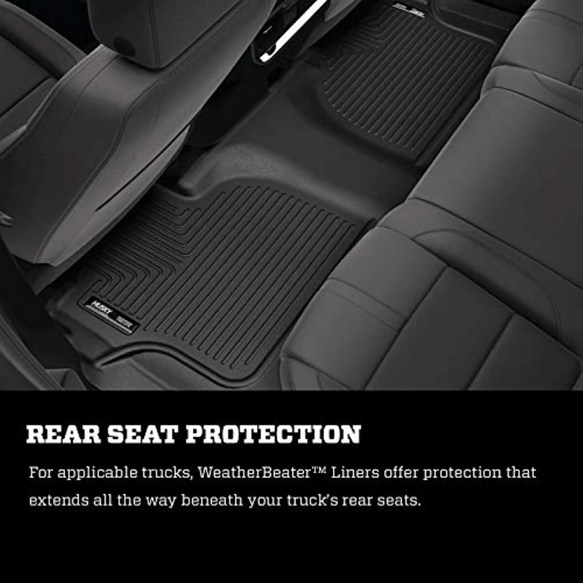 Black 2nd Seat Floor Liner B438086