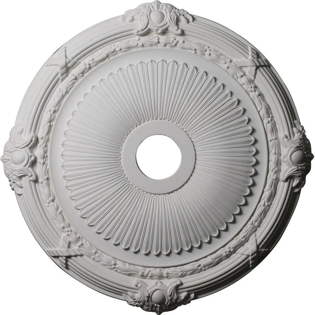 Ceiling Medallion J596