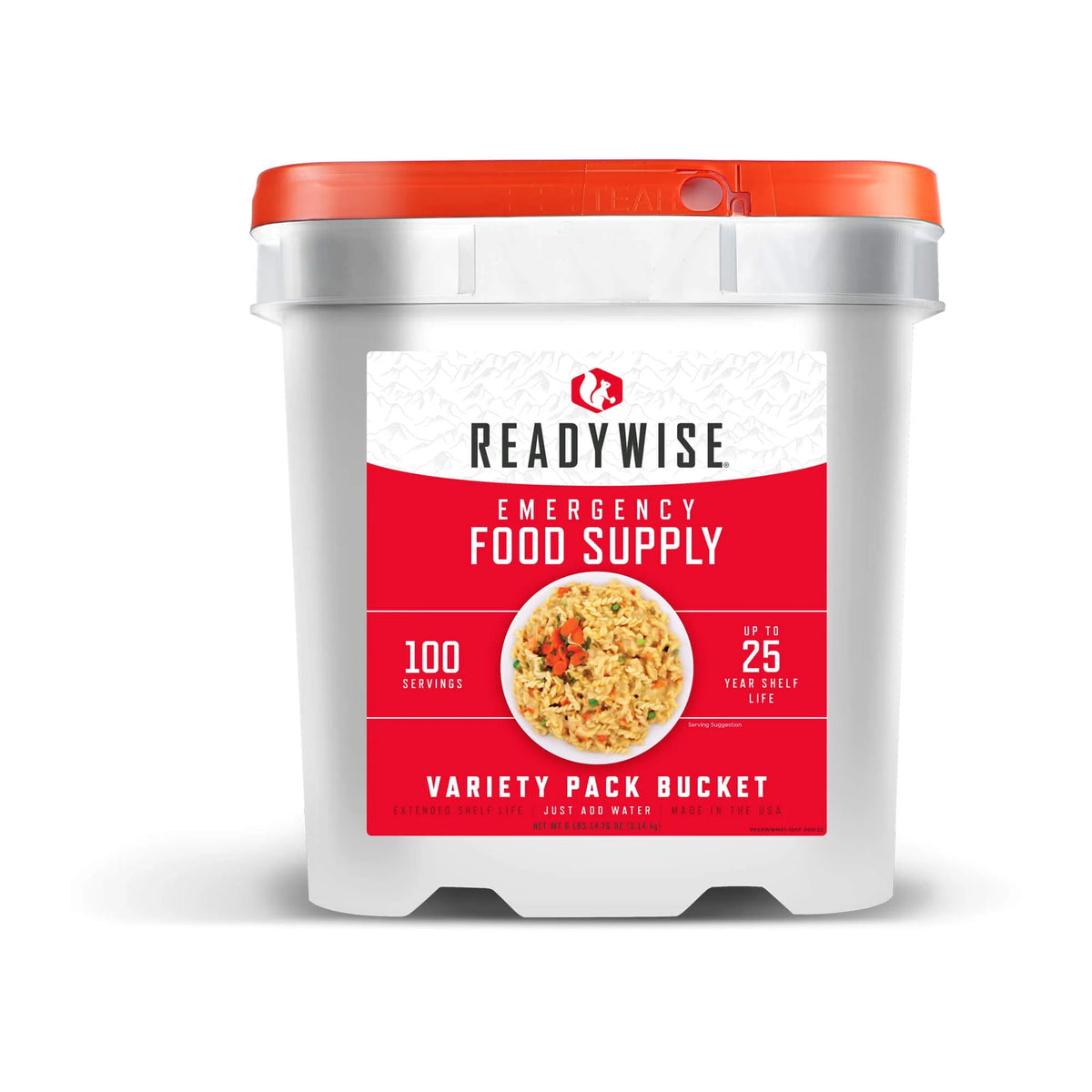 Emergency Food Supply Bucket C57469