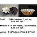 Jumbo Baking Cup Case of 500 U350