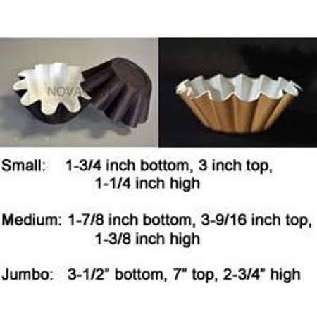Jumbo Baking Cup Case of 500 U350
