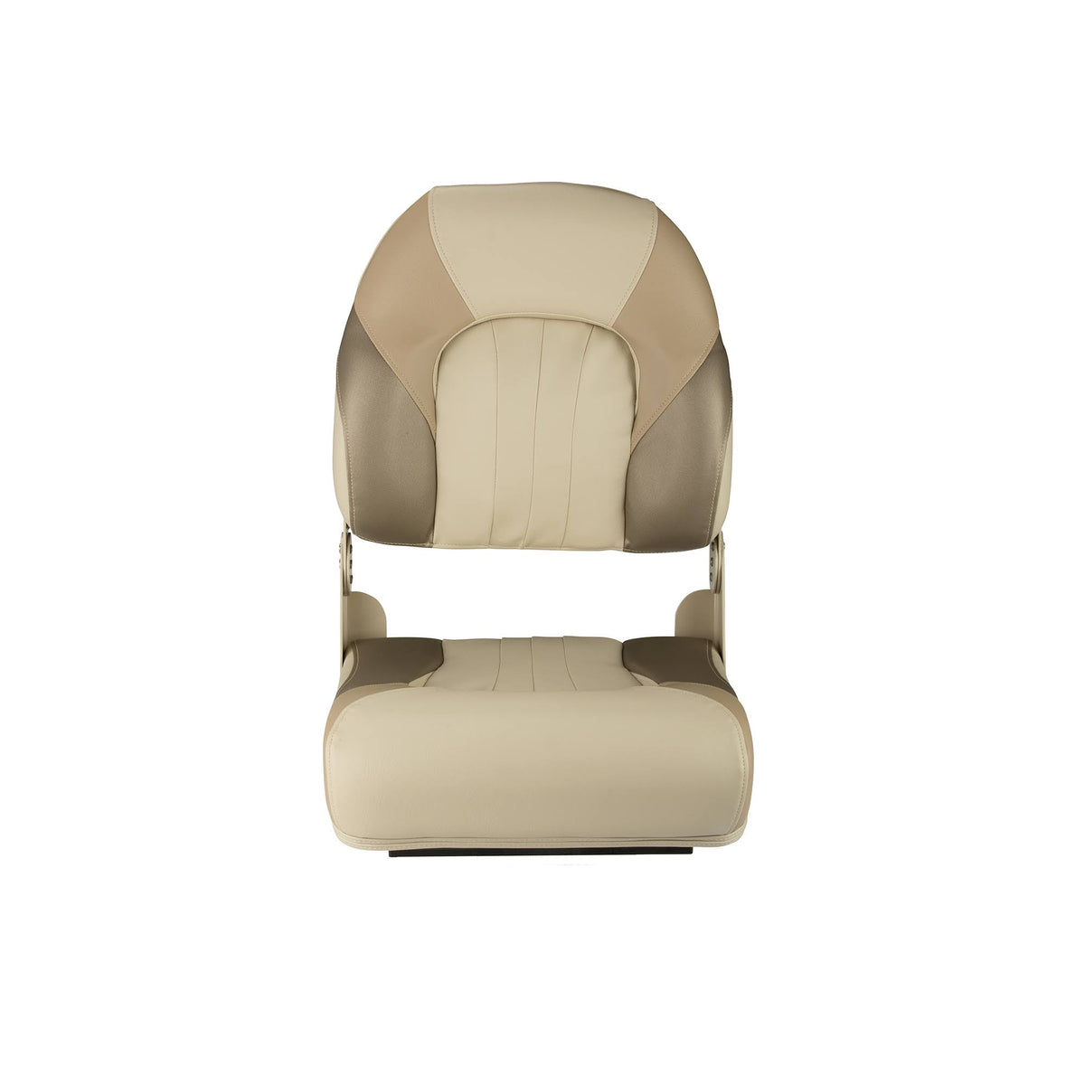 Tan High Back Fold Down Fishing Seat Q321350