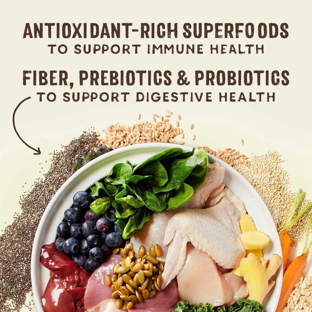 Cage Free Chicken & Duck Recipe with Superfoods H572795