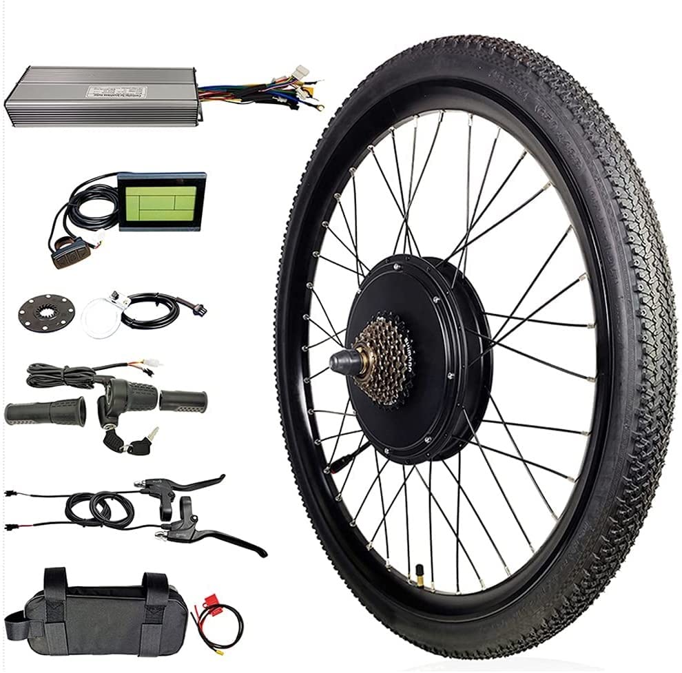 48V 1500W Front 27.5 Electric Bicycle Motor Conversion Kit H789