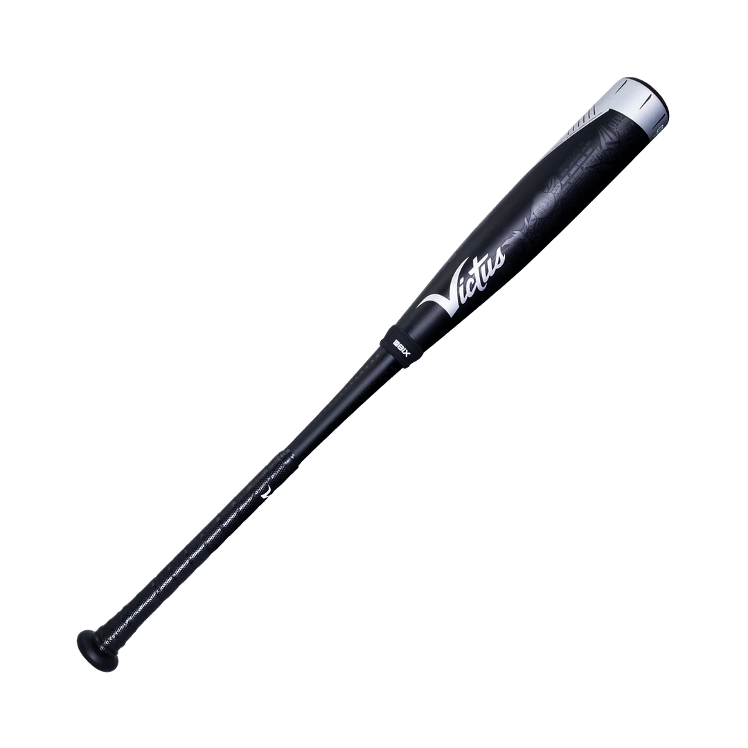 Two Piece Hybrid USSSA Baseball Bat -8 28"/20oz Black/Silver H87523