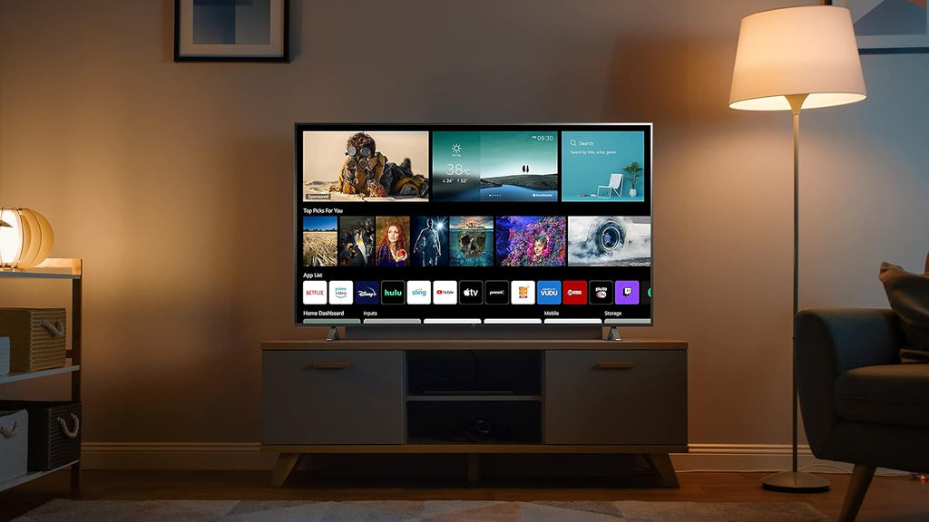 55" 4K UHD Smart TV with 60Hz Refresh Rate Q5496