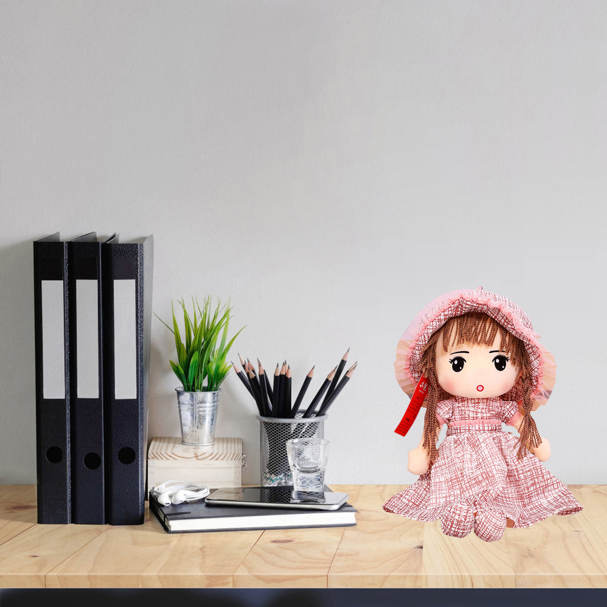 Plush Stuffed Rag Dolls K6133
