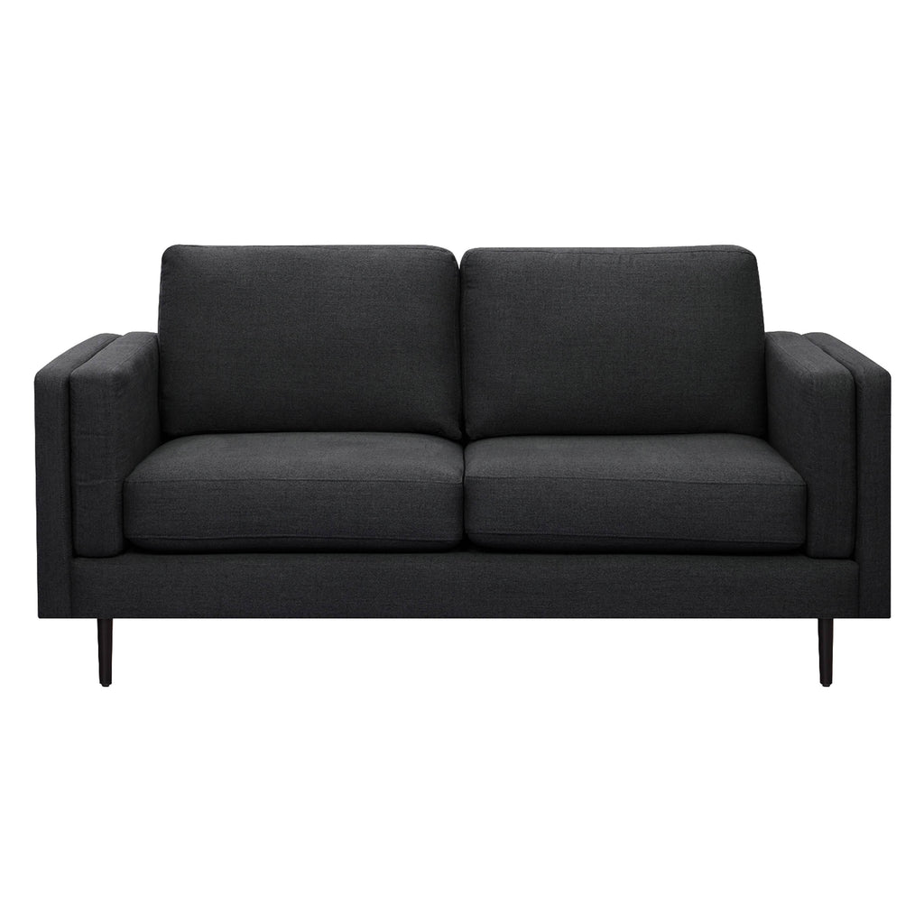 French Cobalt Velvet Sofa M7053