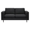 French Cobalt Velvet Sofa M7053