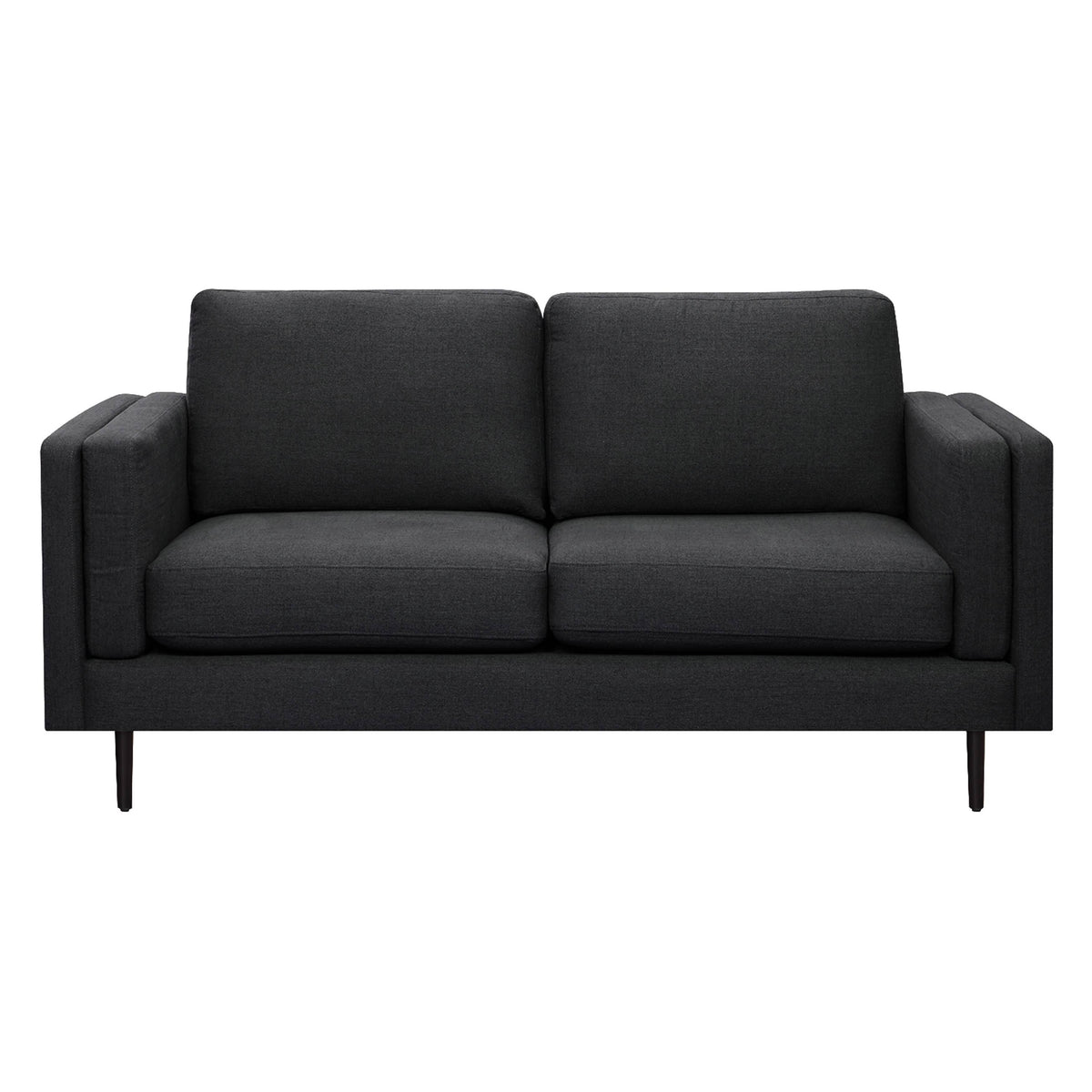 French Cobalt Velvet Sofa M7053
